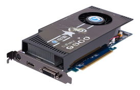岁月经典 影驰9600GT中将版显卡低调测评