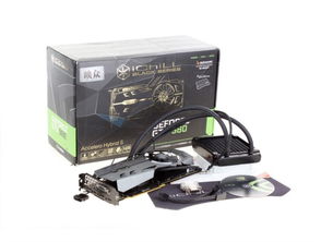 映众iChill GTX 980冰龙黑金版 性能与技冷却的巅峰之作